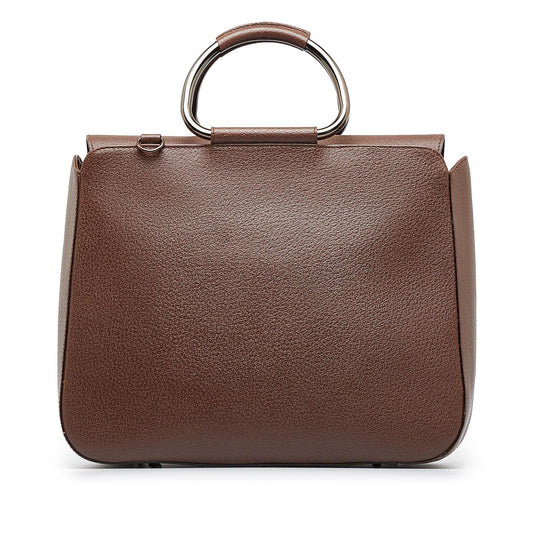 Gucci Ring Handle Satchel (J3Y19K)