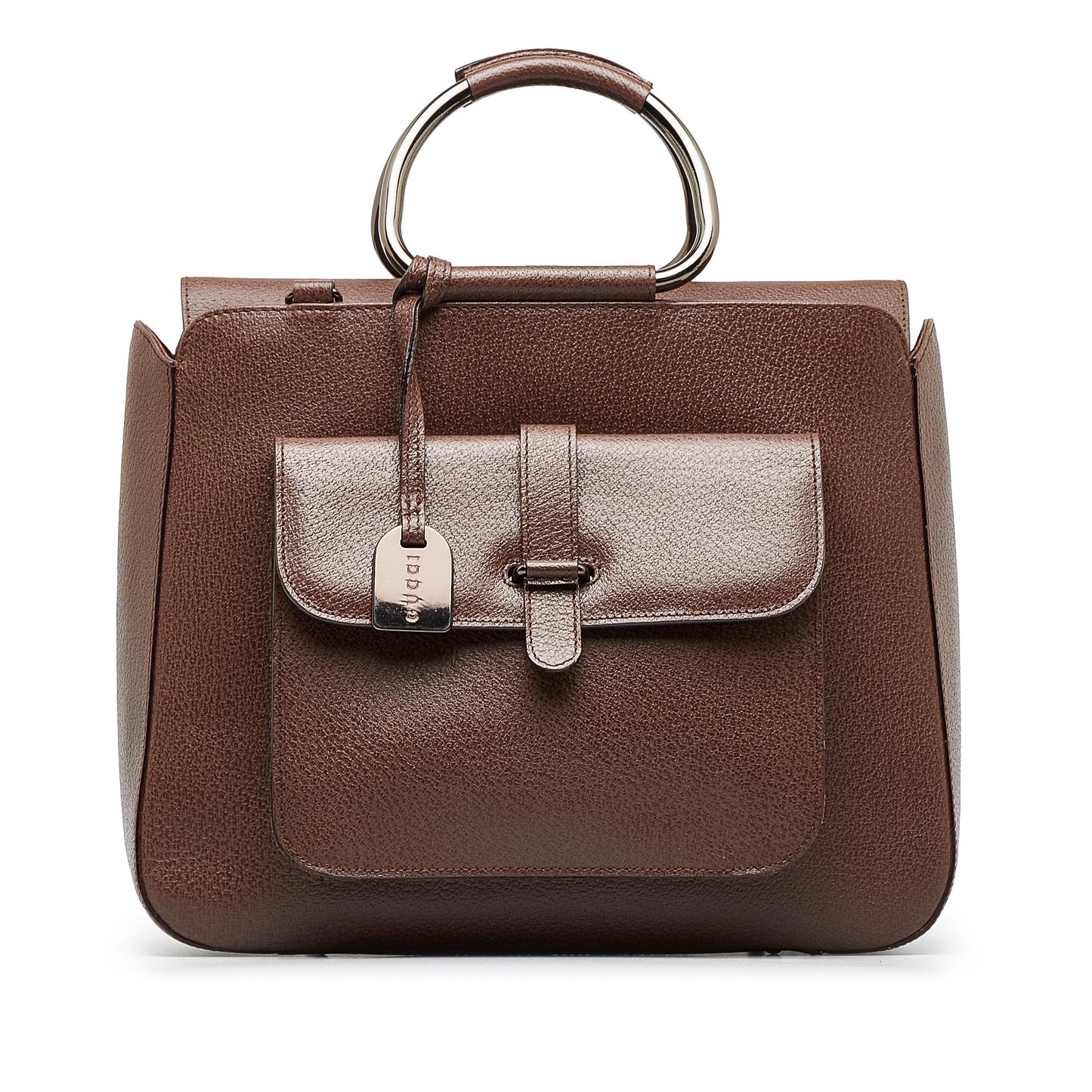 Gucci Ring Handle Satchel (J3Y19K)