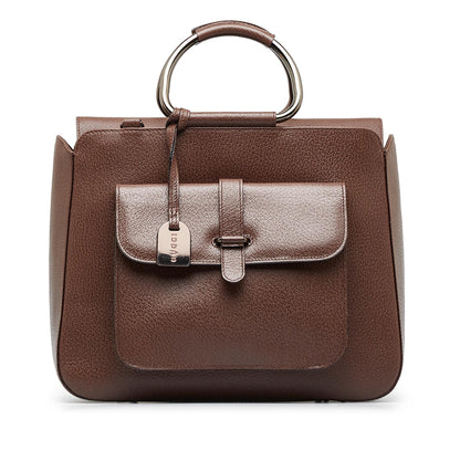 Gucci Ring Handle Satchel (J3Y19K)