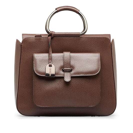 Gucci Ring Handle Satchel (J3Y19K)