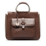 Gucci Ring Handle Satchel (J3Y19K)