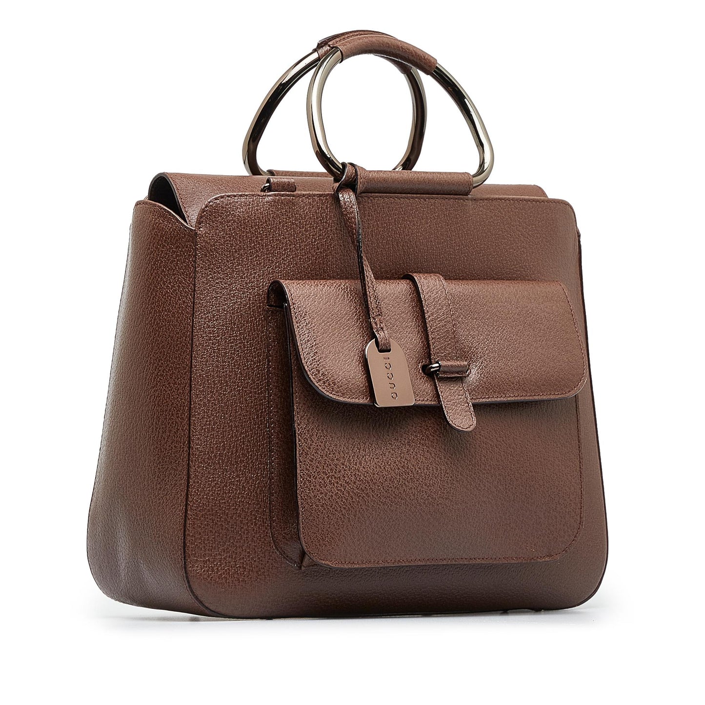 Gucci Ring Handle Satchel (J3Y19K)