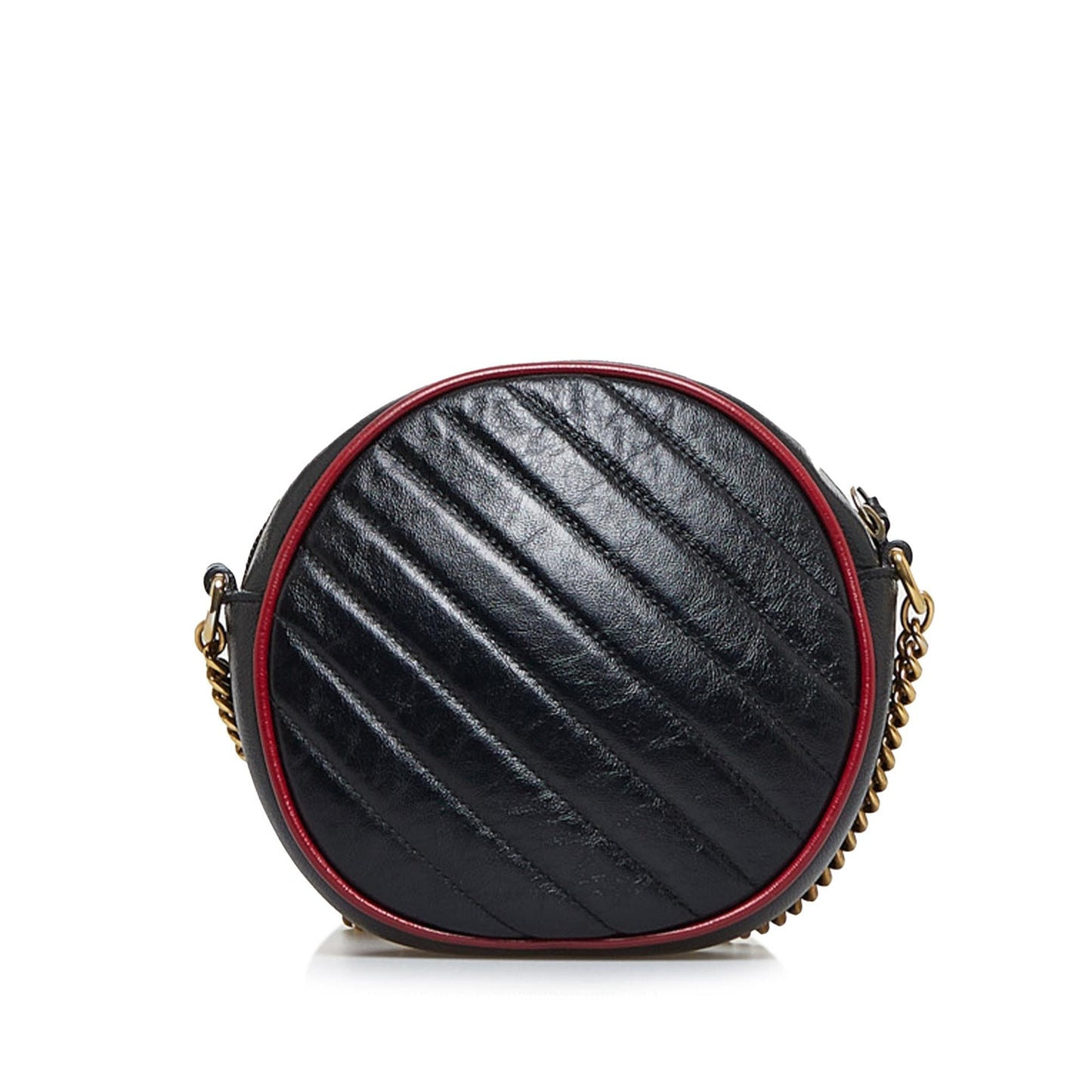 Gucci Round GG Marmont Crossbody Bag (4utPJf)