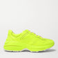 Gucci Yellow Rhyton Leather Fluorescent Sneaker