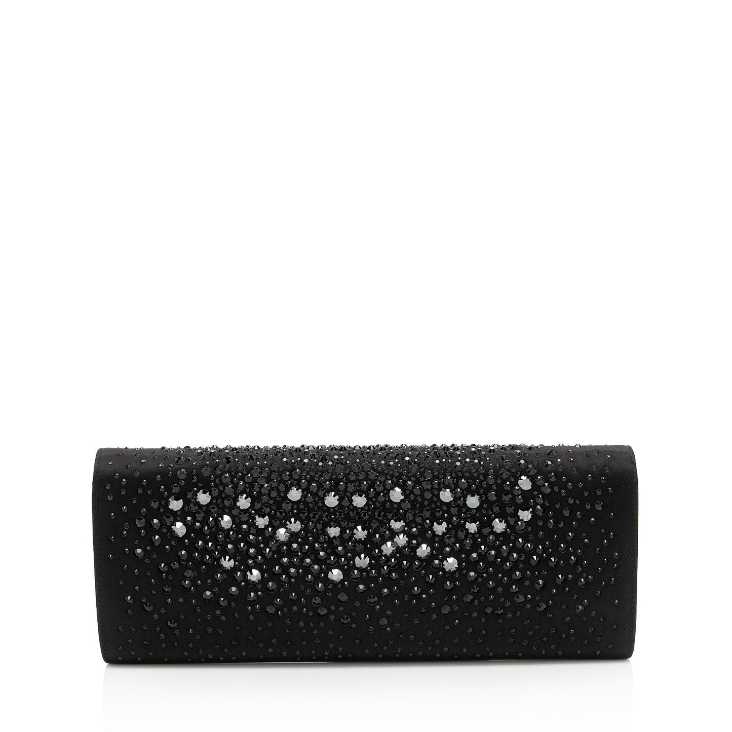 Gucci Satin Crystal Broadway Clutch (SHF-c9WYSA)