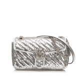 Gucci Sequin GG Marmont Small Matelasse (m1iJSq)