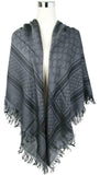 Gucci Shawl Scarf Diamante & GG Print