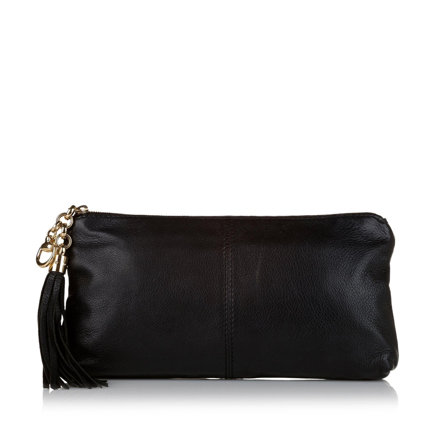 Gucci Sienna Leather Clutch Bag (34427)