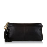 Gucci Sienna Leather Clutch Bag (34427)