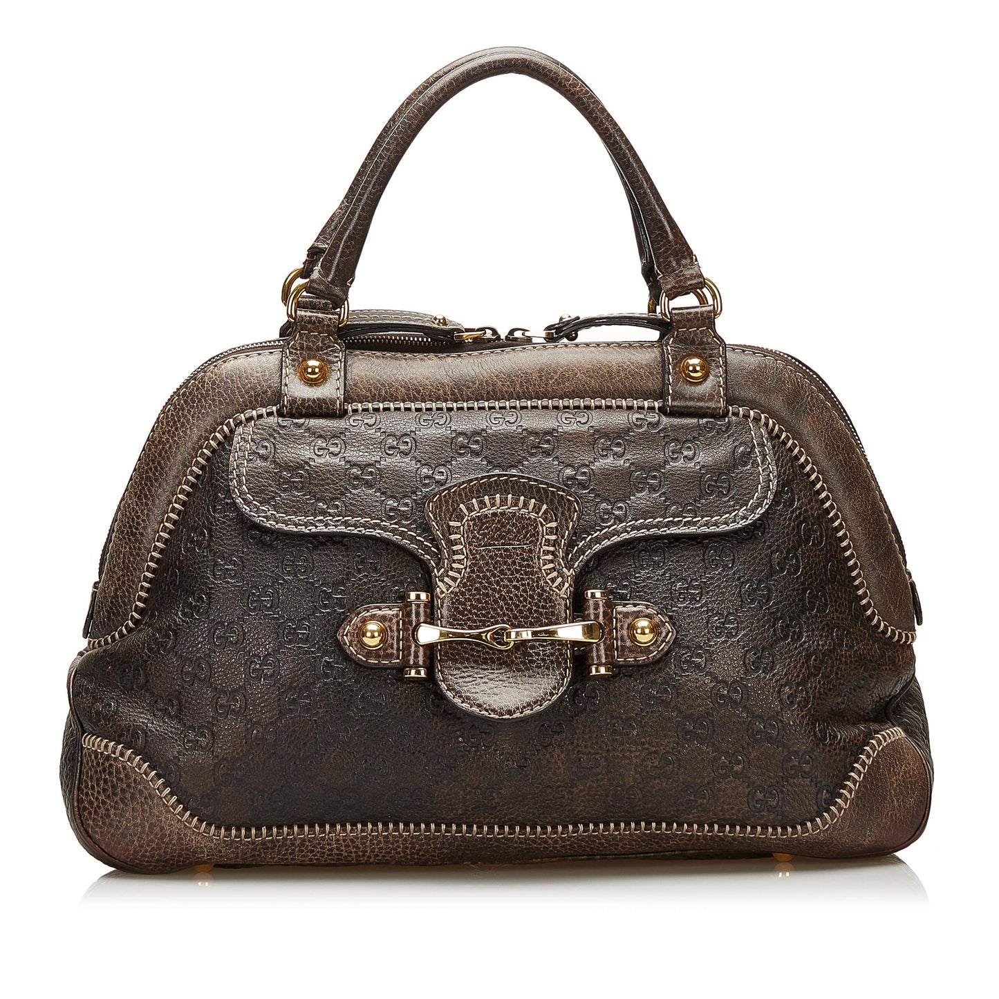 Gucci Signature Pelham Handbag (35372)
