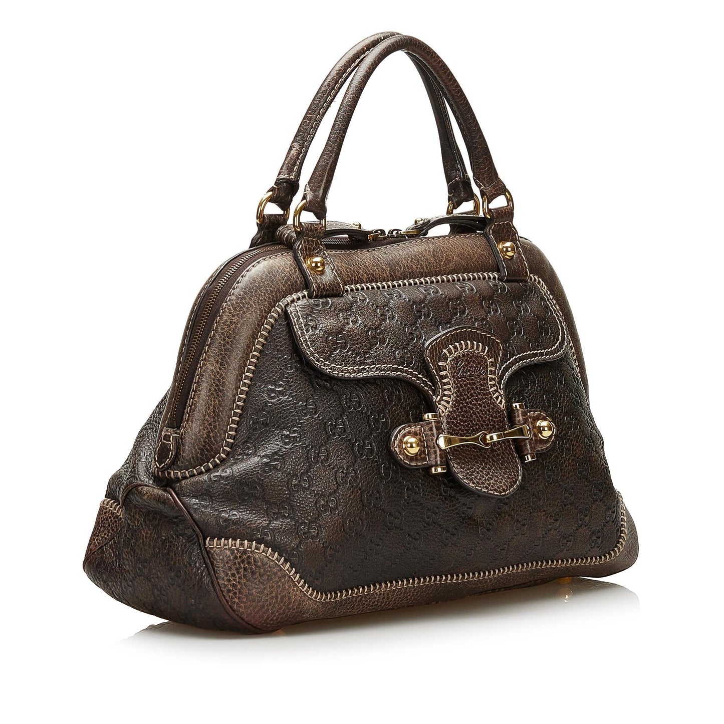 Gucci Signature Pelham Handbag (35372)