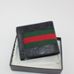 GUCCI SIGNATURE WEB BI-FOLD WALLET