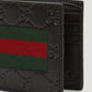 GUCCI SIGNATURE WEB BI-FOLD WALLET