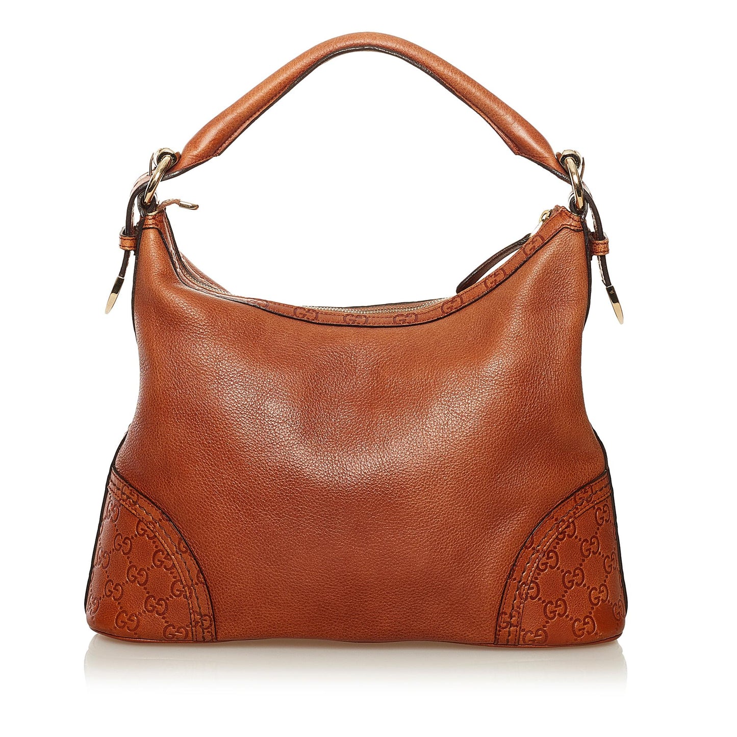 Gucci Signoria Leather Shoulder Bag (34549)