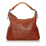 Gucci Signoria Leather Shoulder Bag (34549)