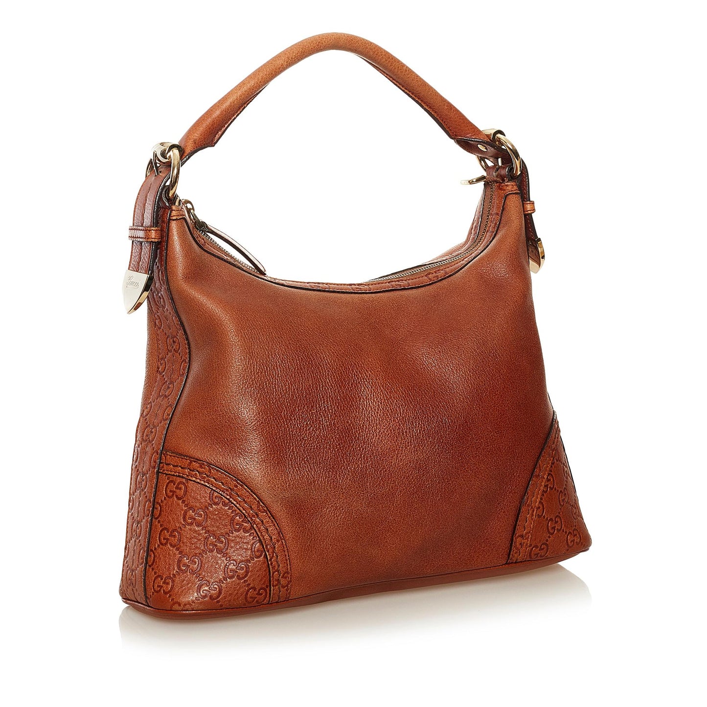 Gucci Signoria Leather Shoulder Bag (34549)