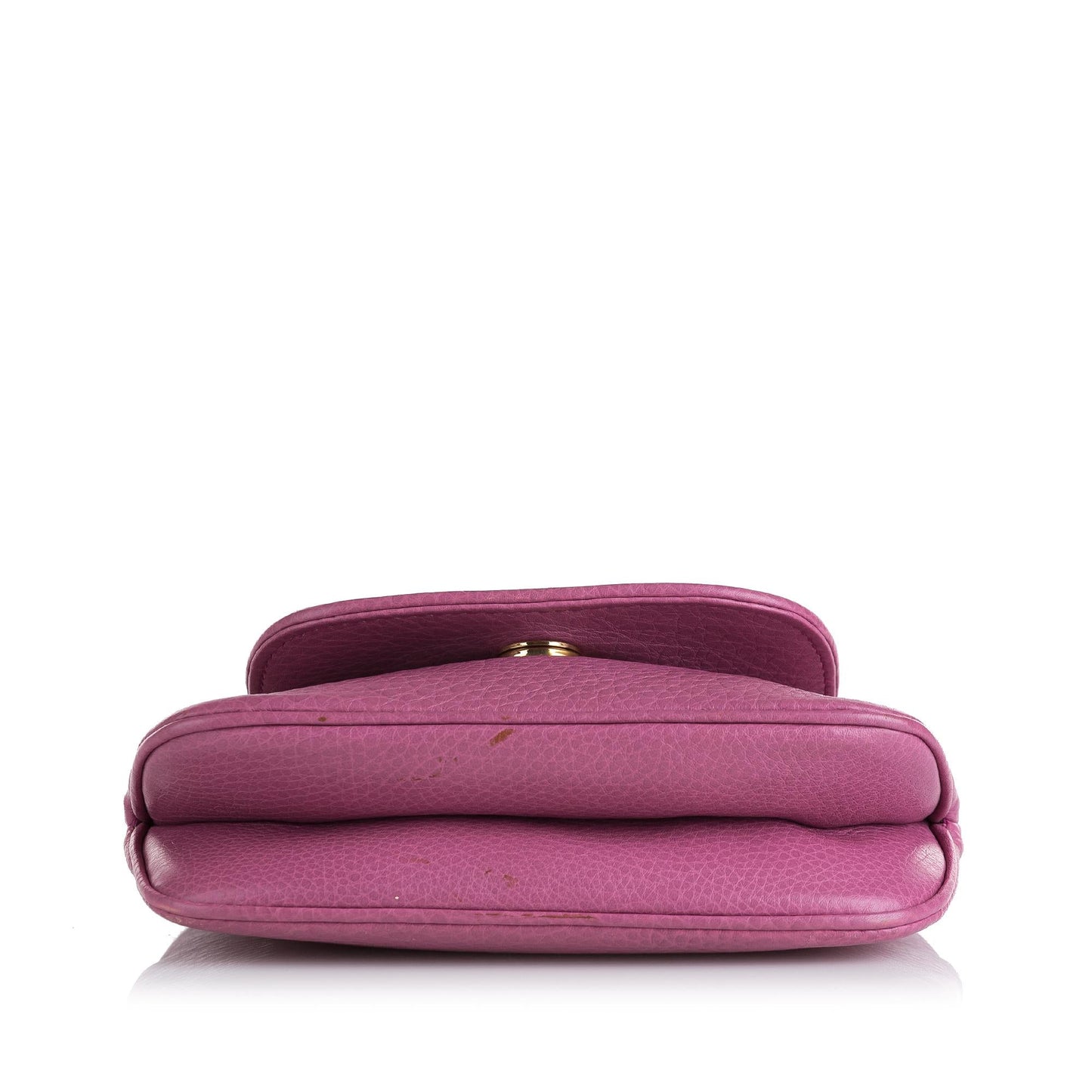 Gucci Small 1973 Leather Chain Crossbody bag (36049)