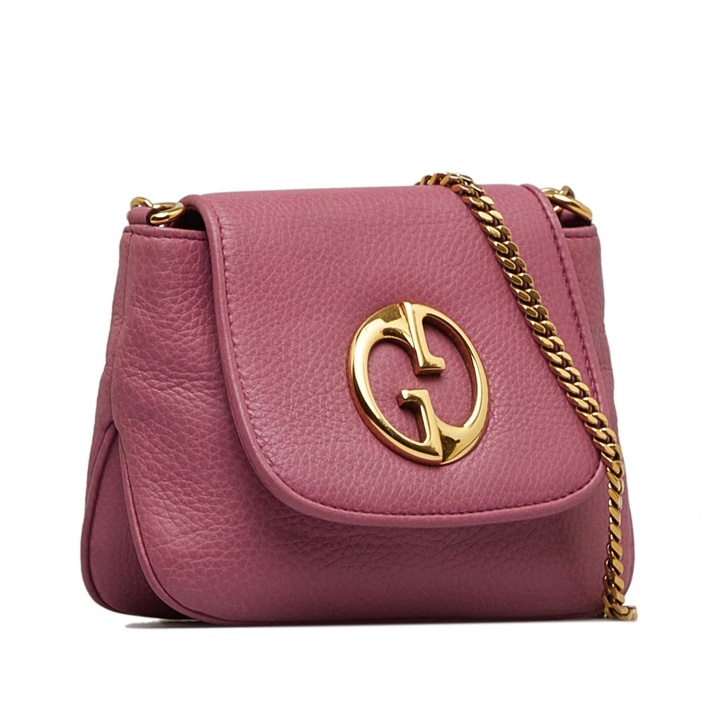 Gucci Small 1973 Leather Chain Crossbody bag (3UqCpK)