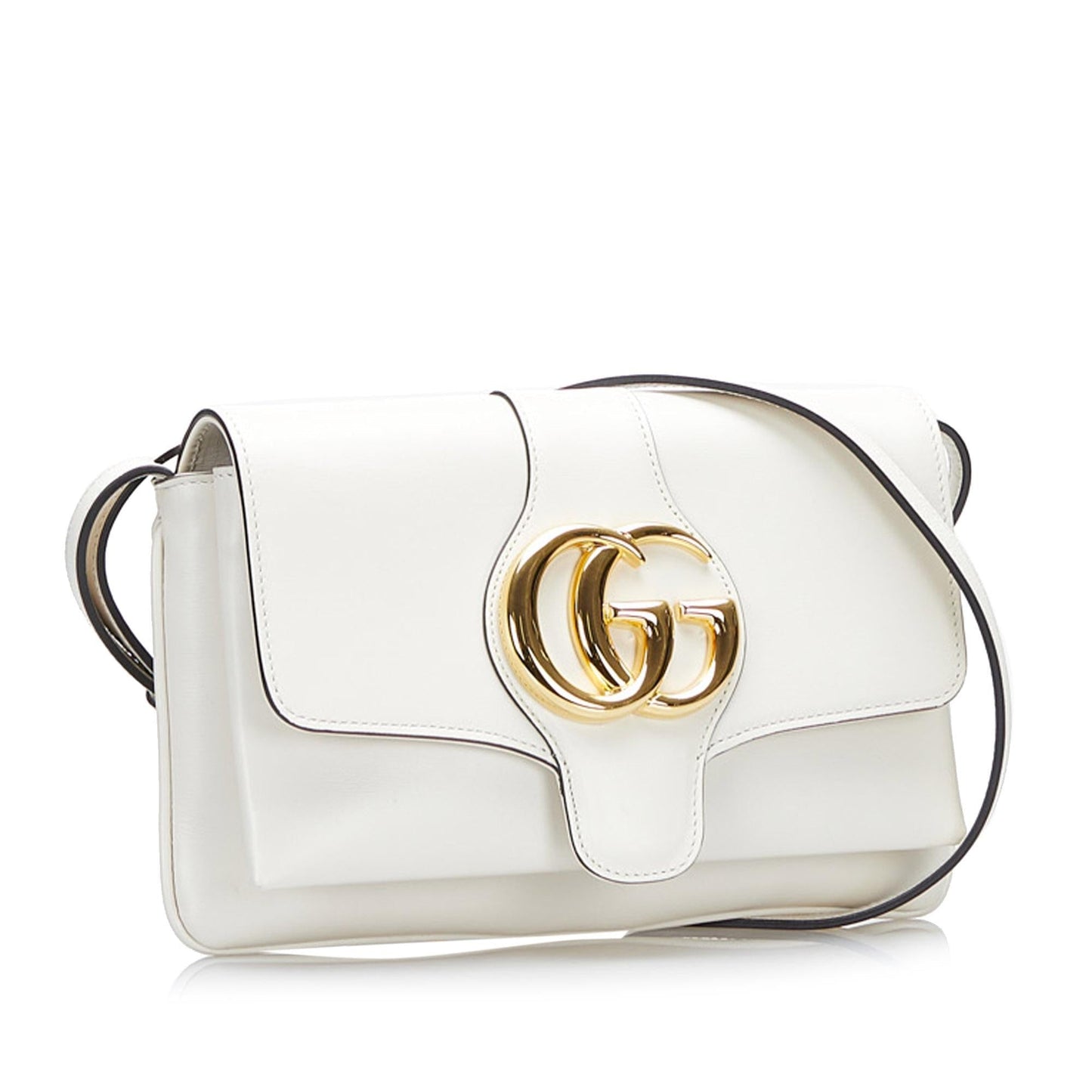 Gucci Small Arli Flap Crossbody (eVH5m8)