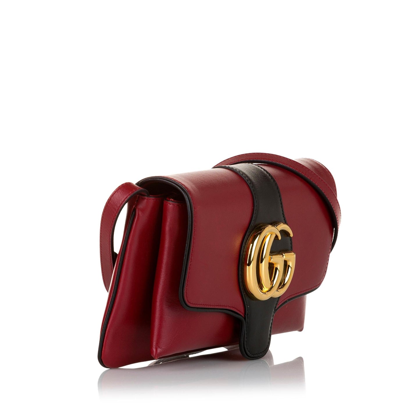 Gucci Small Arli Leather Crossbody Bag (35194)