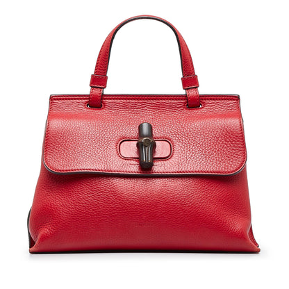Gucci Small Bamboo Daily Satchel (KZoSFE)