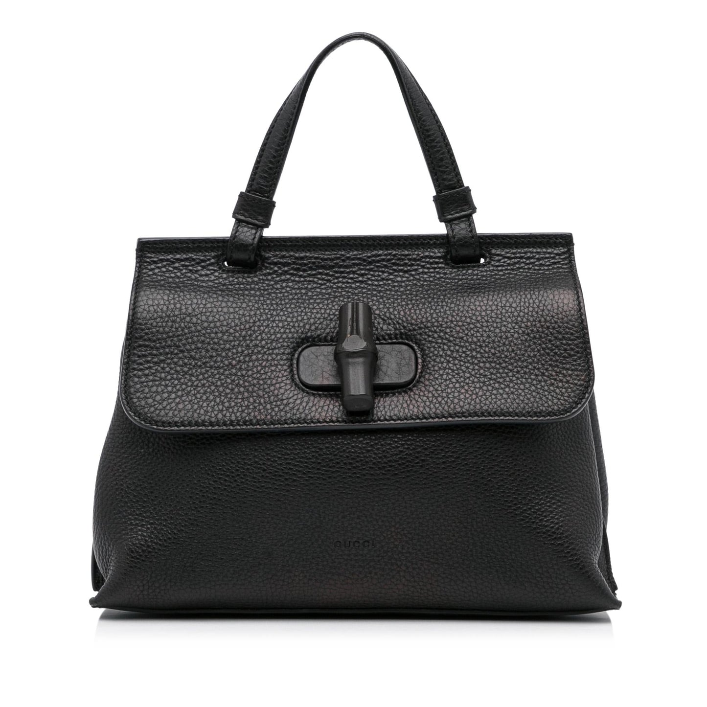 Gucci Small Bamboo Daily Satchel (EVjQCN)
