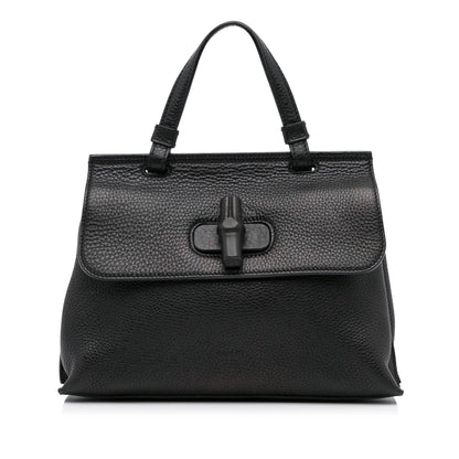 Gucci Small Bamboo Daily Satchel (EVjQCN)