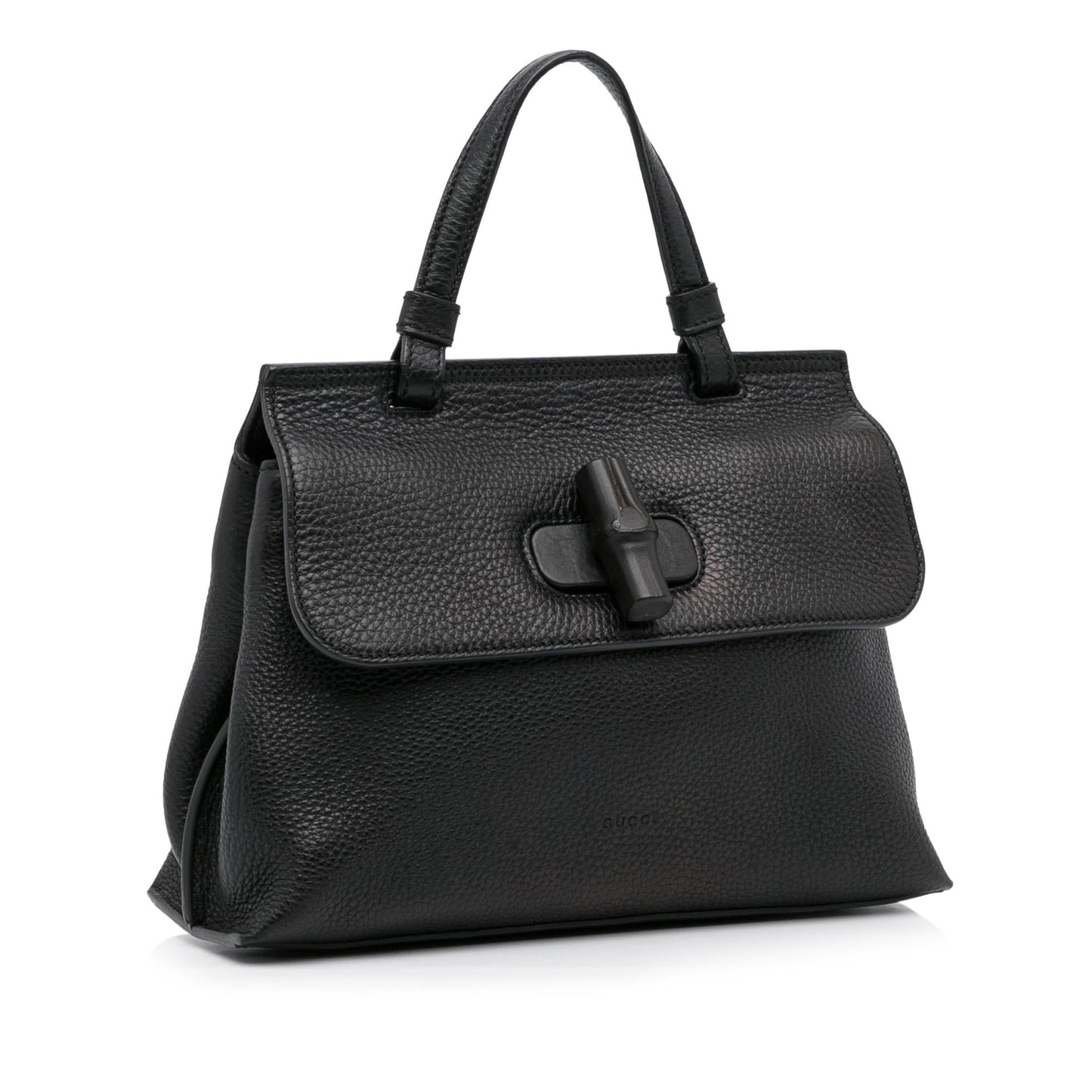 Gucci Small Bamboo Daily Satchel (EVjQCN)