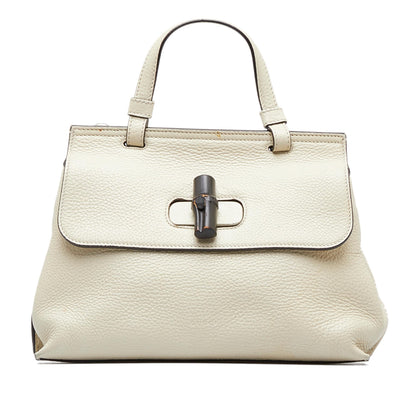 Gucci Small Bamboo Daily Satchel (o7ge8I)