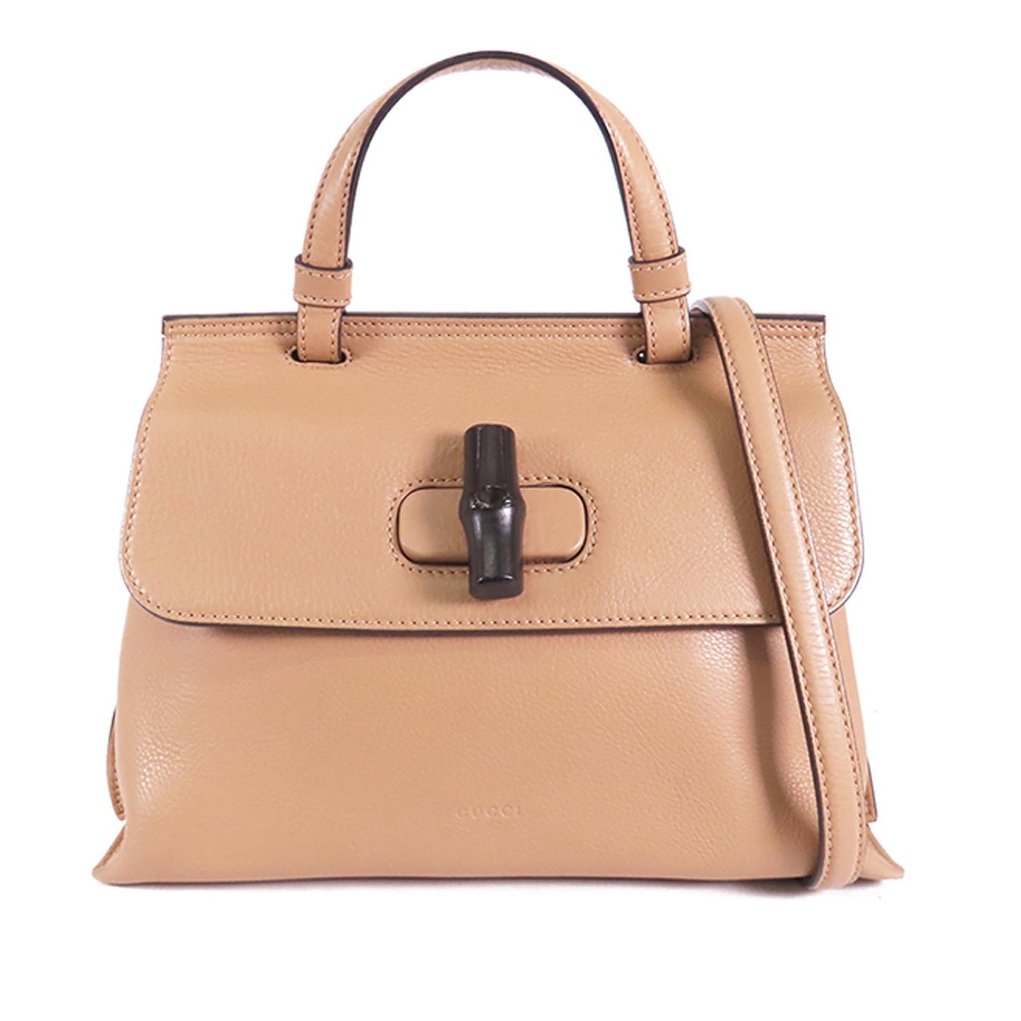 Gucci Small Bamboo Daily Satchel (nFPmcO)