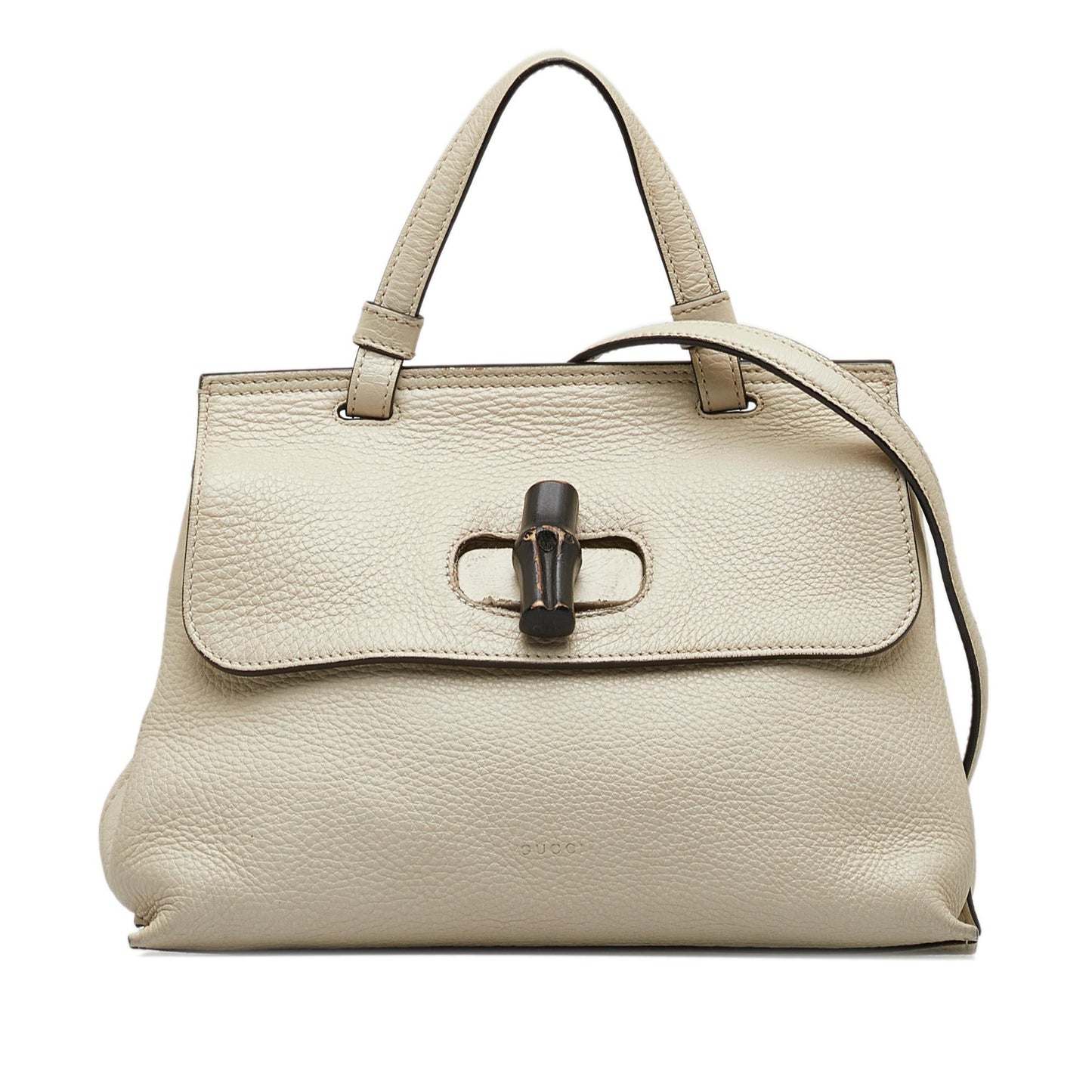 Gucci Small Bamboo Daily Satchel (qHsZBQ)