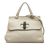 Gucci Small Bamboo Daily Satchel (qHsZBQ)