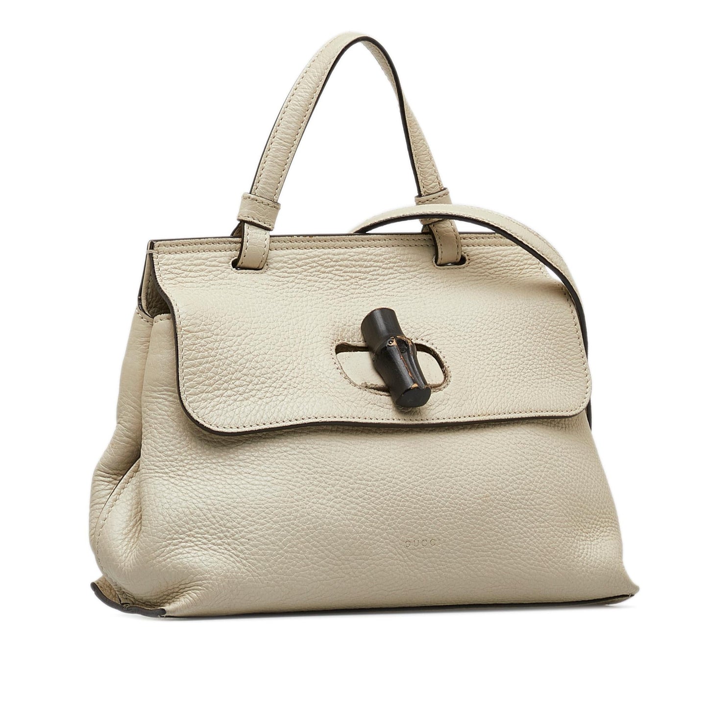 Gucci Small Bamboo Daily Satchel (qHsZBQ)