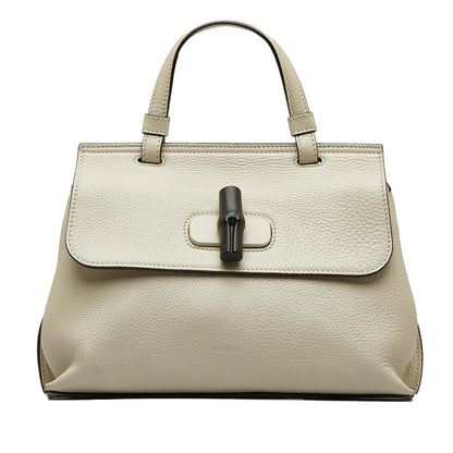Gucci Small Bamboo Daily Satchel (HgzhpC)