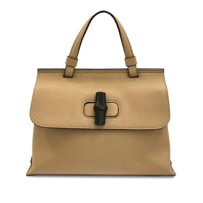 Gucci Small Bamboo Daily Satchel (kr6Lyf)