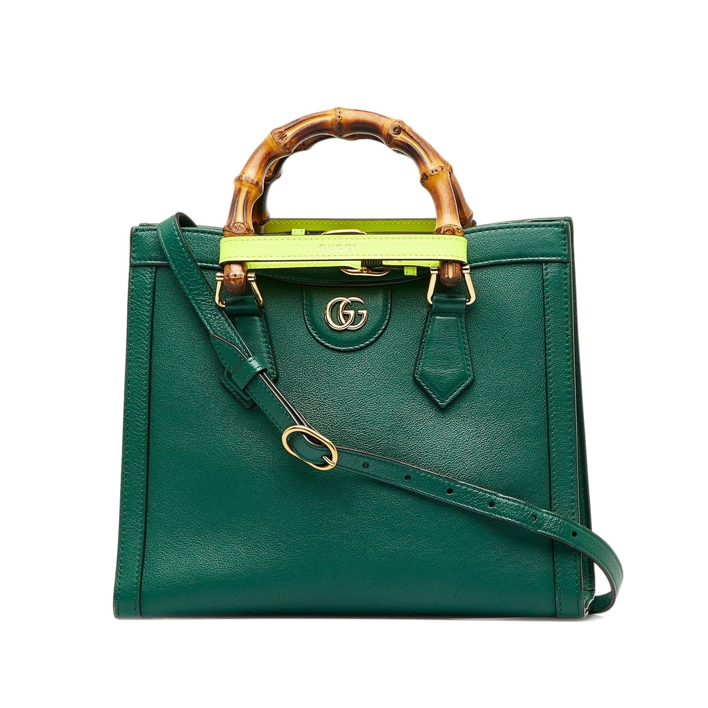 Gucci Small Bamboo Diana Satchel (YzIOpD)