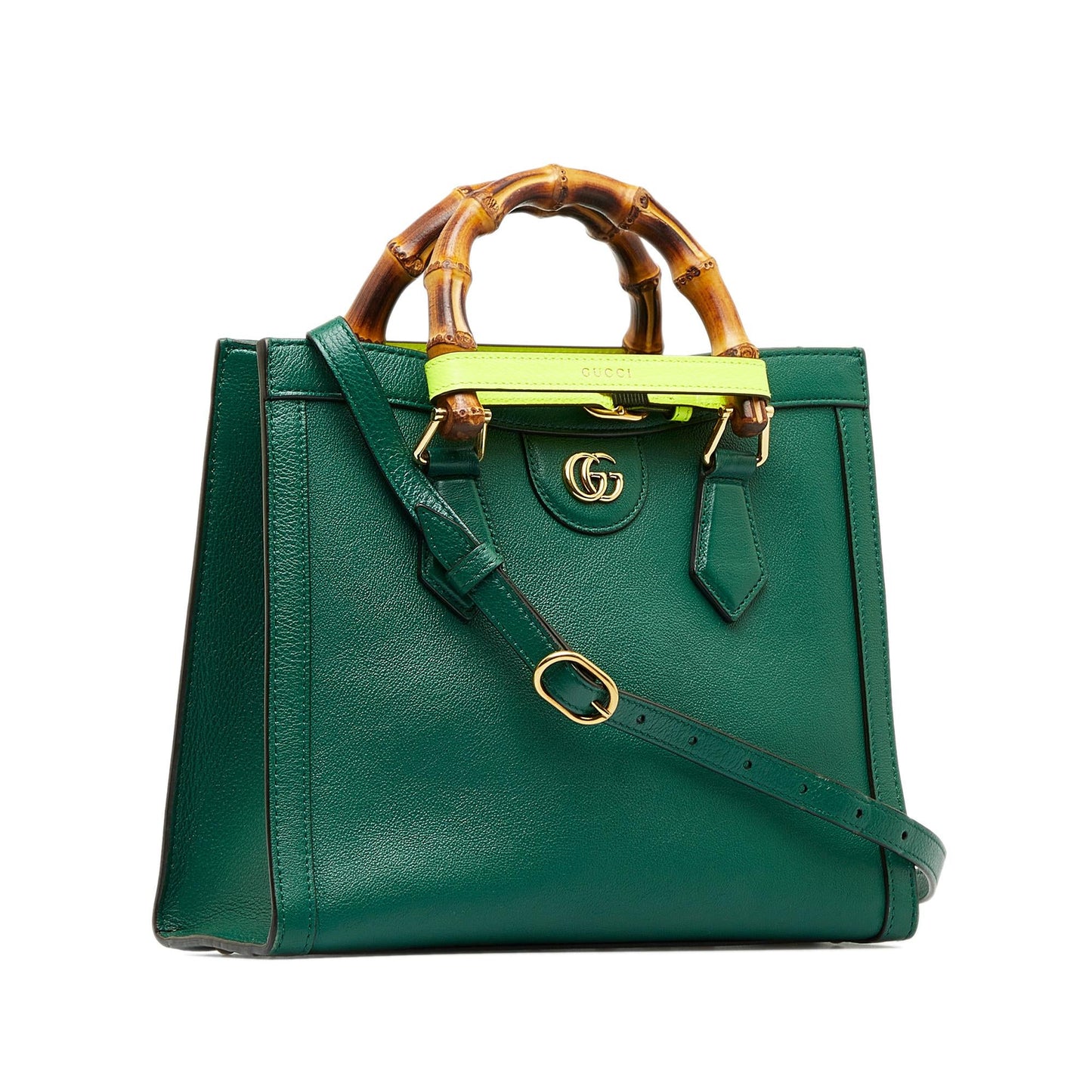 Gucci Small Bamboo Diana Satchel (YzIOpD)