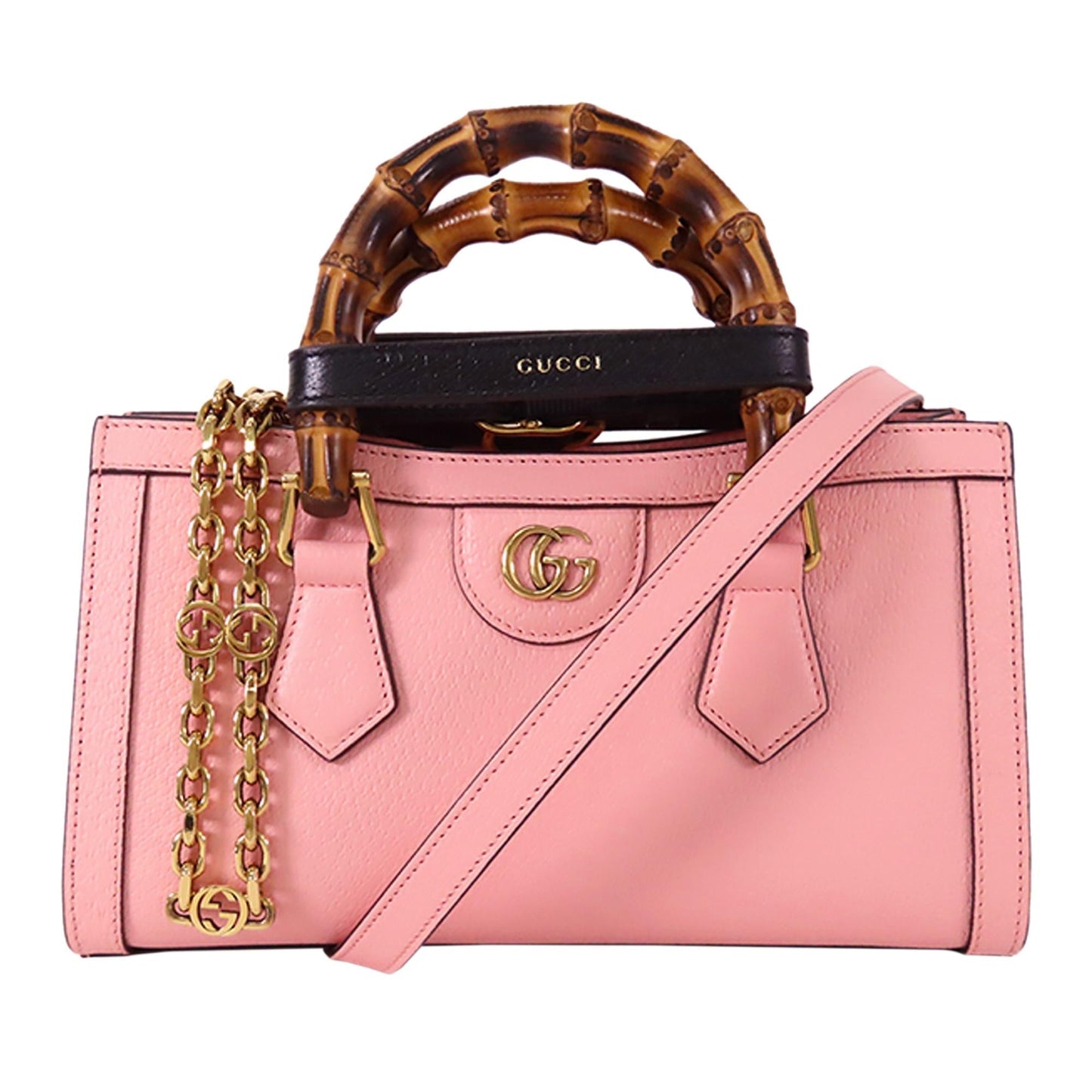 Gucci Small Bamboo Diana Satchel (wHWmO5)