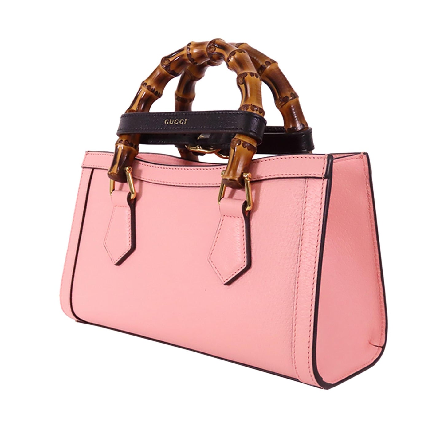 Gucci Small Bamboo Diana Satchel (wHWmO5)