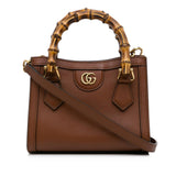 Gucci Small Bamboo Diana Satchel (JijldX)