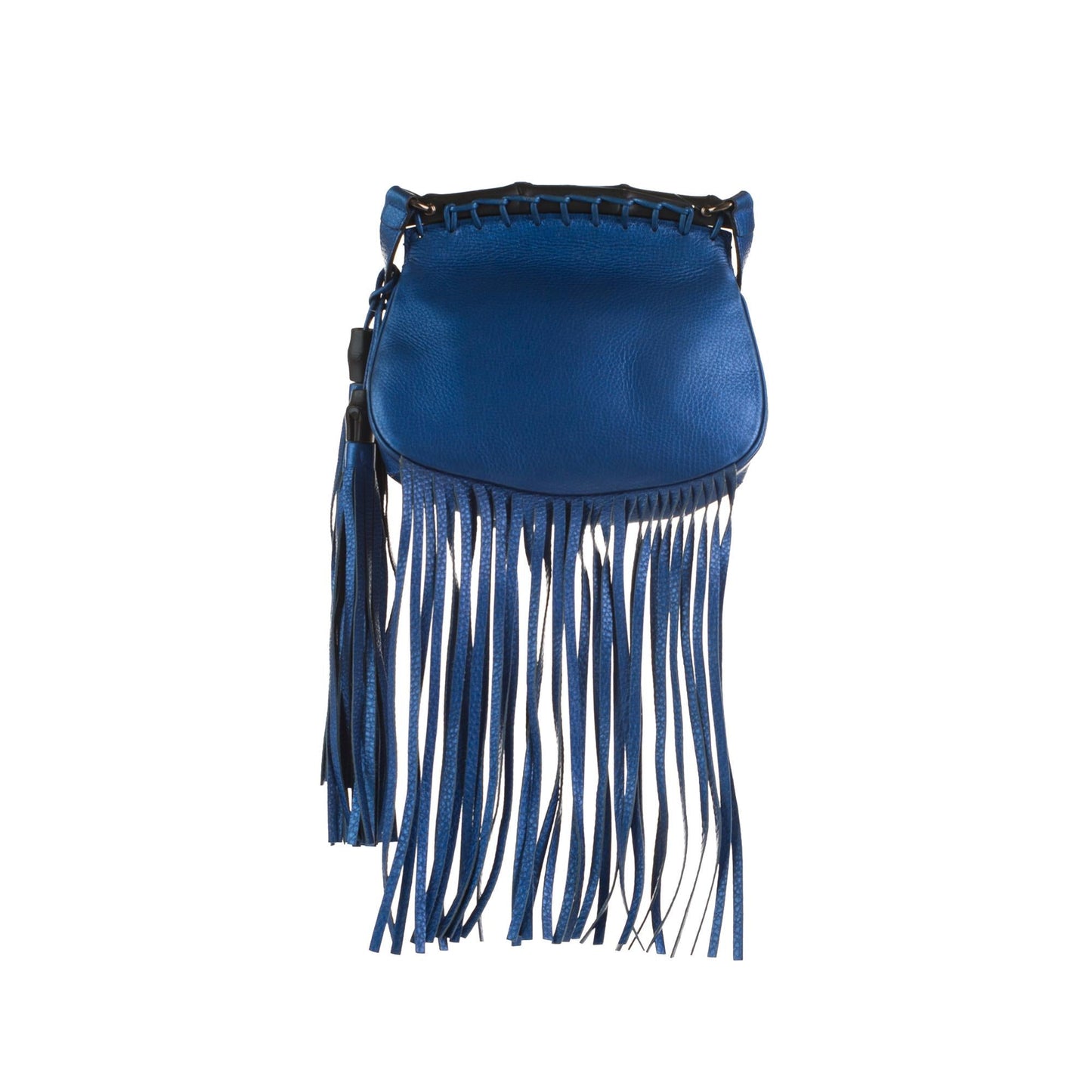 Gucci Small Bamboo Nouveau Fringe (YksGHq)
