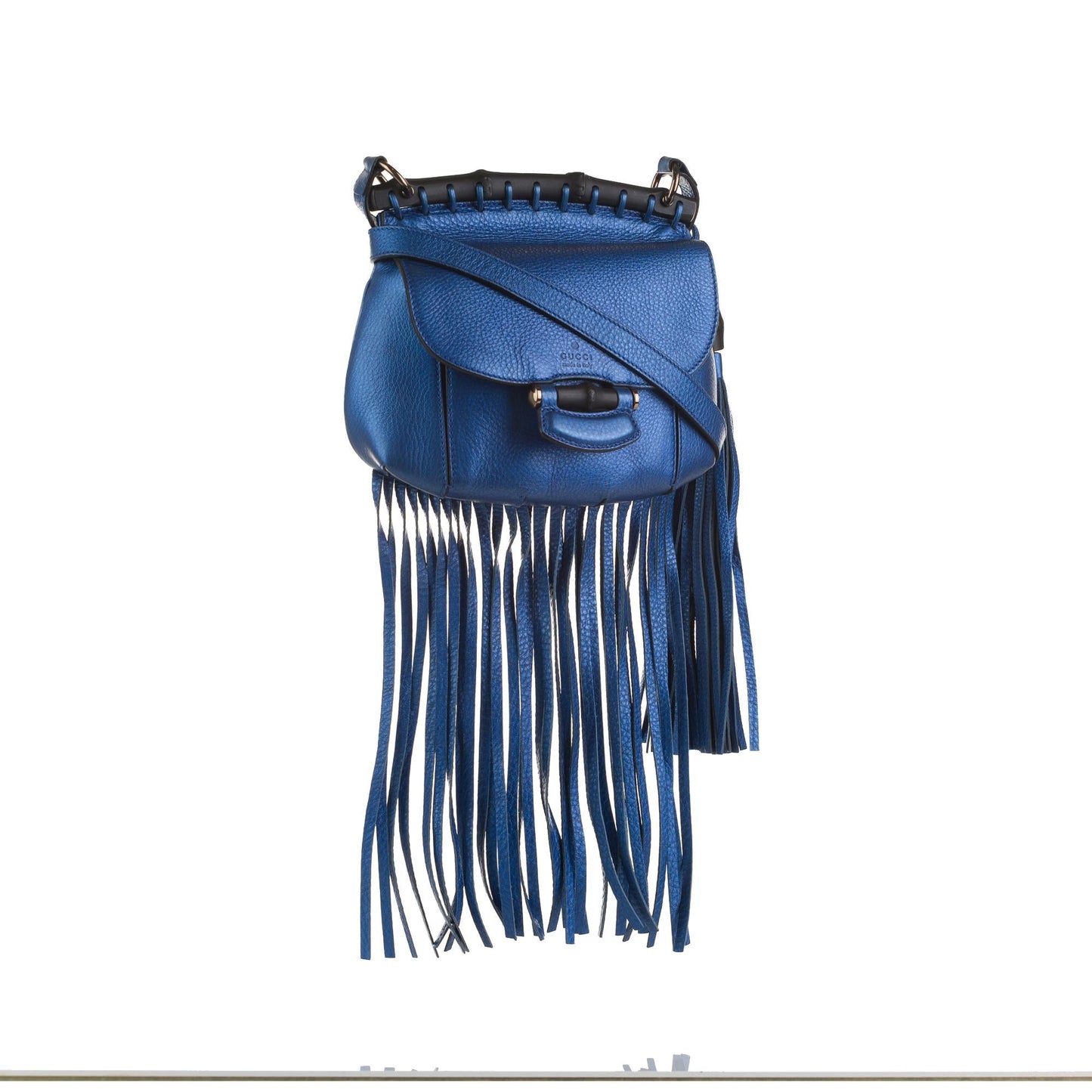 Gucci Small Bamboo Nouveau Fringe (YksGHq)