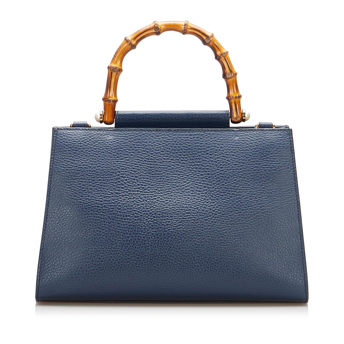 Gucci Small Bamboo Nymphaea Satchel (m6Hp5z)