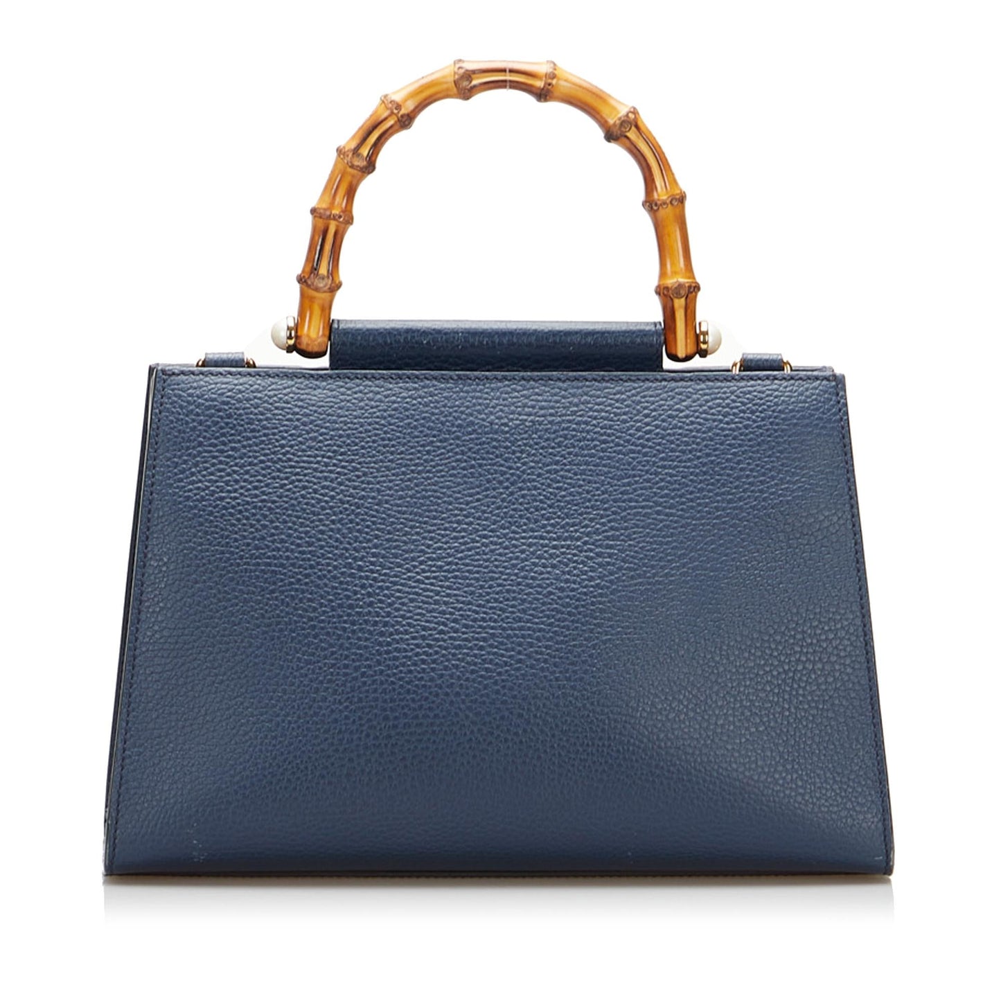 Gucci Small Bamboo Nymphaea Satchel (m6Hp5z)