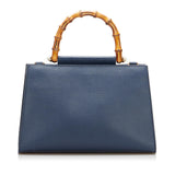 Gucci Small Bamboo Nymphaea Satchel (m6Hp5z)