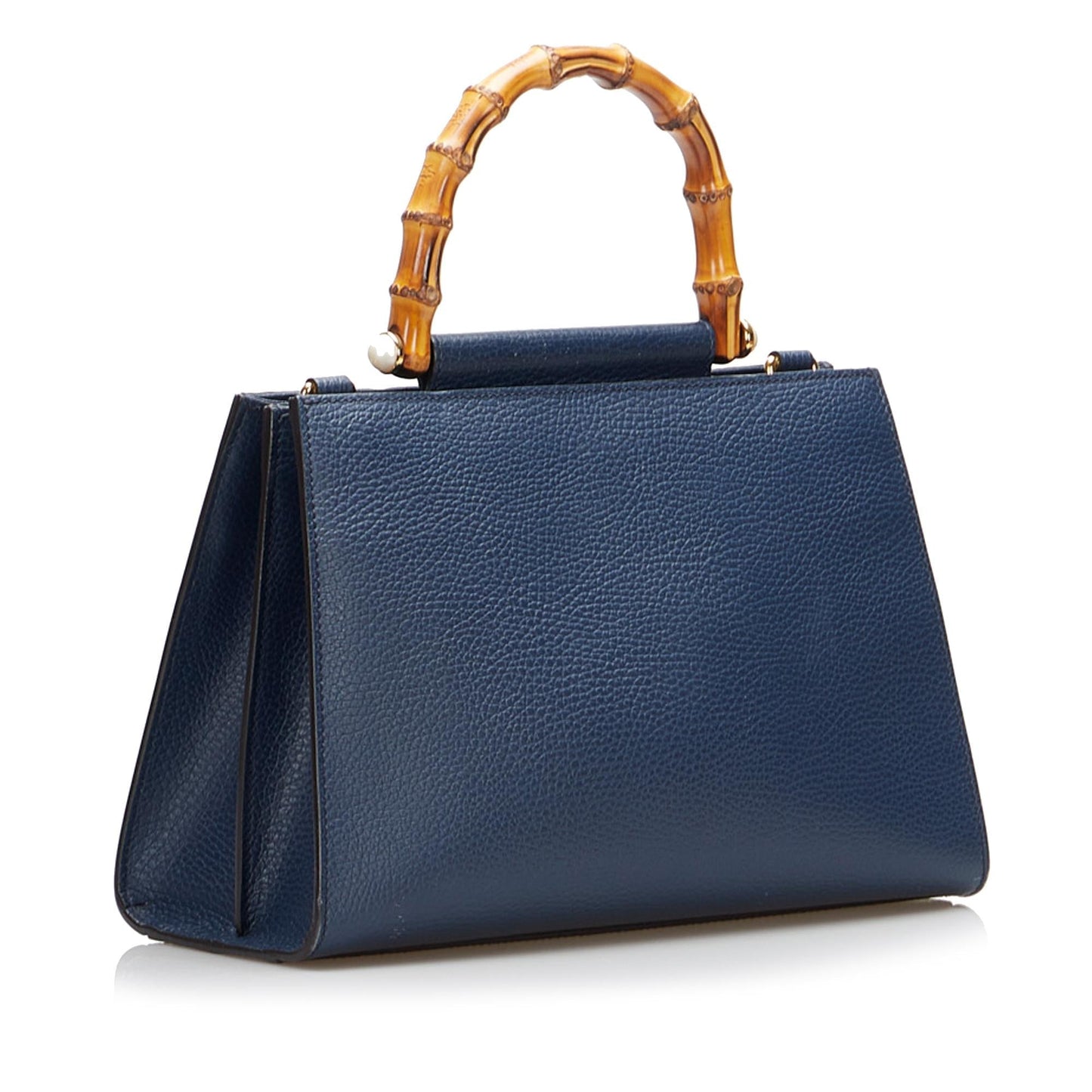Gucci Small Bamboo Nymphaea Satchel (m6Hp5z)