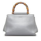 Gucci Small Bamboo Nymphaea Satchel (v3IHLK)