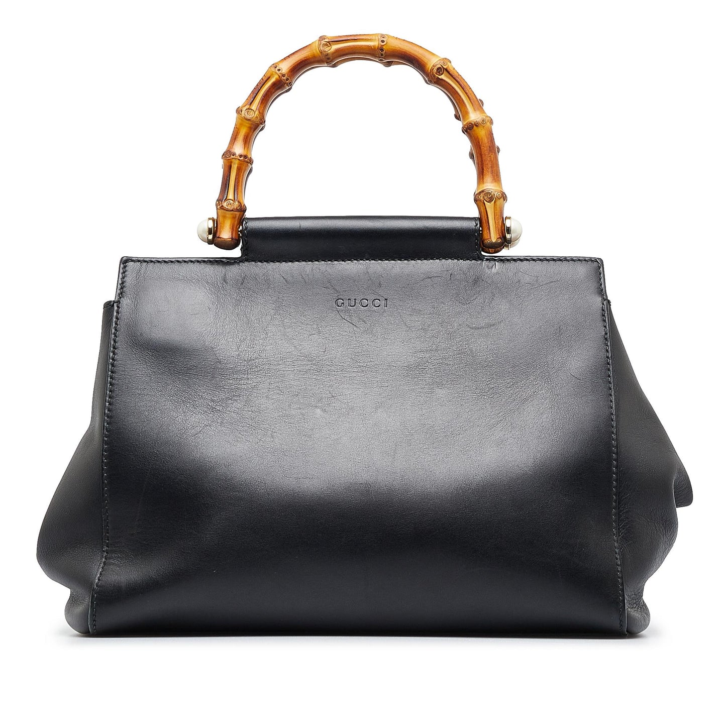 Gucci Small Bamboo Nymphaea (bhhImn)