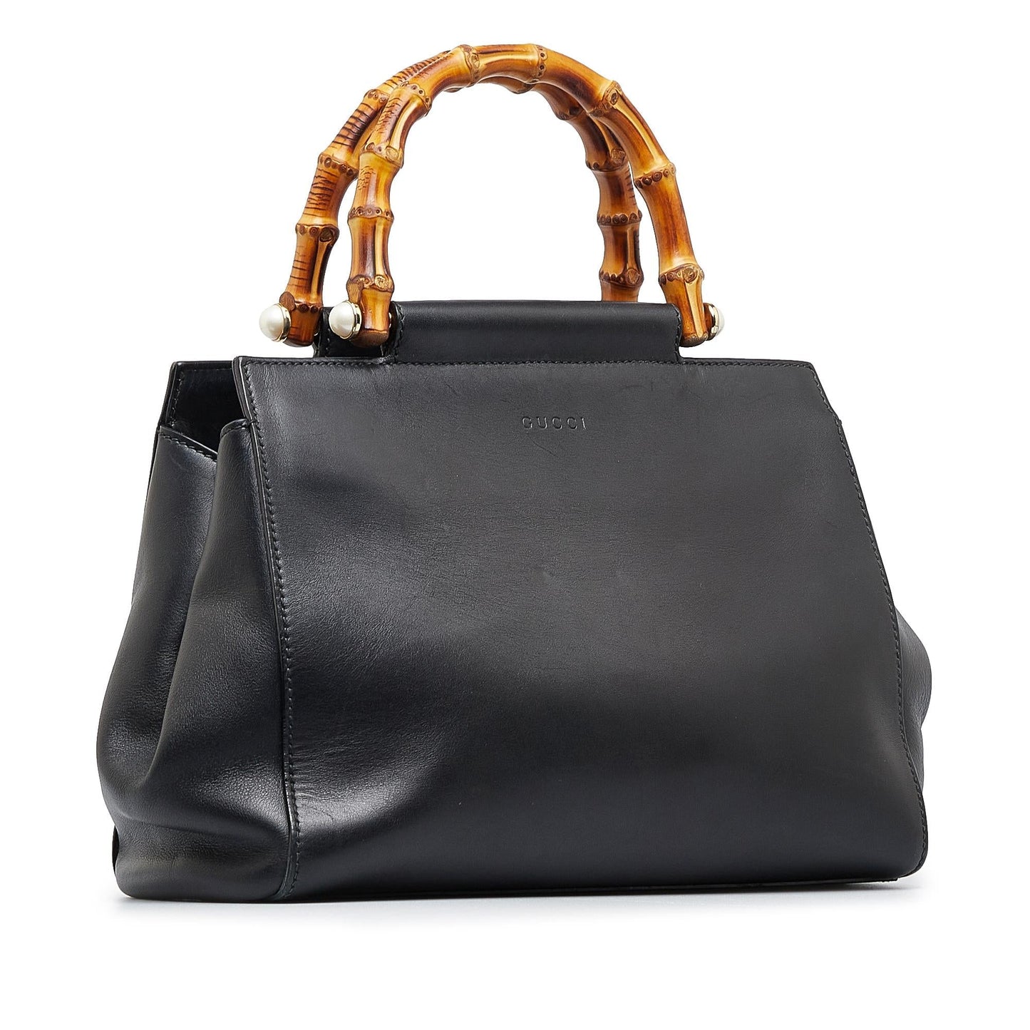 Gucci Small Bamboo Nymphaea (bhhImn)