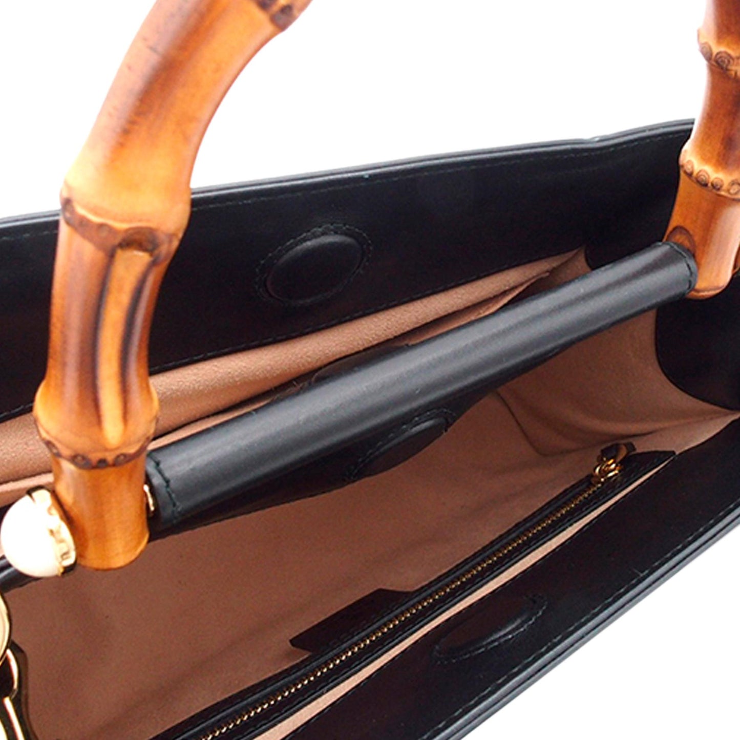 Gucci Small Bamboo Nymphea Satchel (j7qKcF)